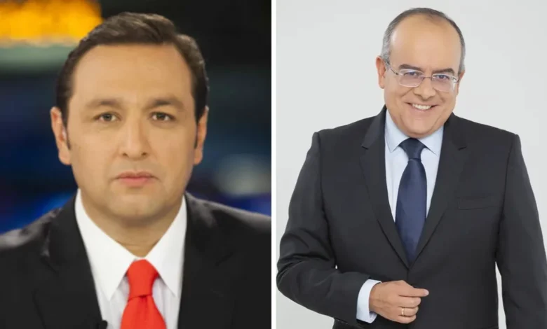 Jorge Alfredo Vargas y Ricardo Orrego: Quiénes son los periodistas de Caracol Tv