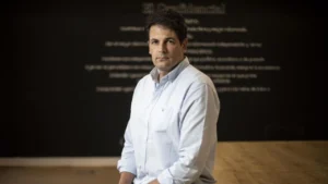 José María Olmo en Wikipedia: biografía, quién es, origen y familia del periodista