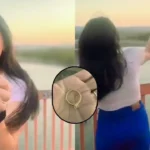 Vídeo: Joven lanzó anillo de compromiso al río tras infidelidad de su novio