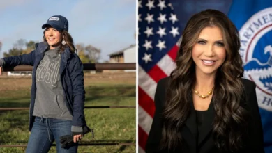 ¿Kristi Noem en bikini? Fotos y quién es la exsecretaria de Seguridad Nacional