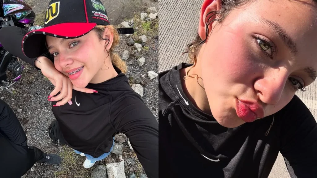 La Sarca Biker Instagram: ¿cómo aparece la influencer viral hondureña en redes?