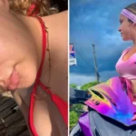 La Sarca Biker en bikini fotos filtradas: video viral en Telegram y X de la hondureña
