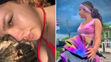 La Sarca Biker en bikini fotos filtradas: video viral en Telegram y X de la hondureña