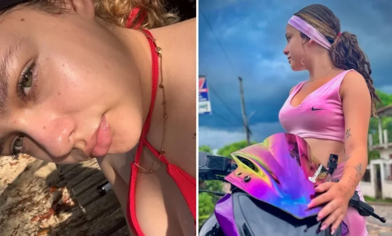 La Sarca Biker en bikini fotos filtradas: video viral en Telegram y X de la hondureña