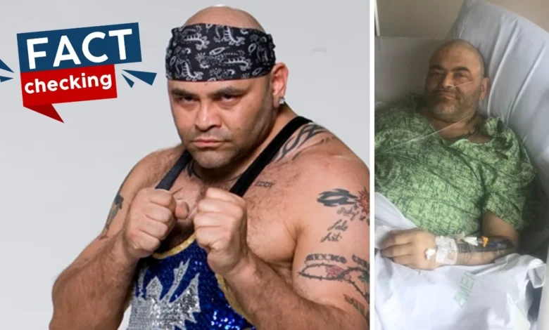 ¿Luchador Konnan murió hoy, en 2026? ¿Es verdad? ¿Le amputaron una pierna?