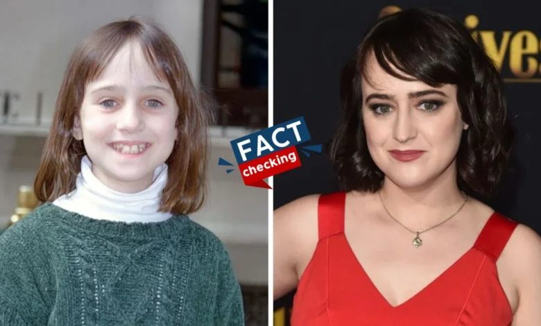 ¿Mara Wilson murió hoy? ¿Qué le pasó? ¿Está viva o muerta en 2026?