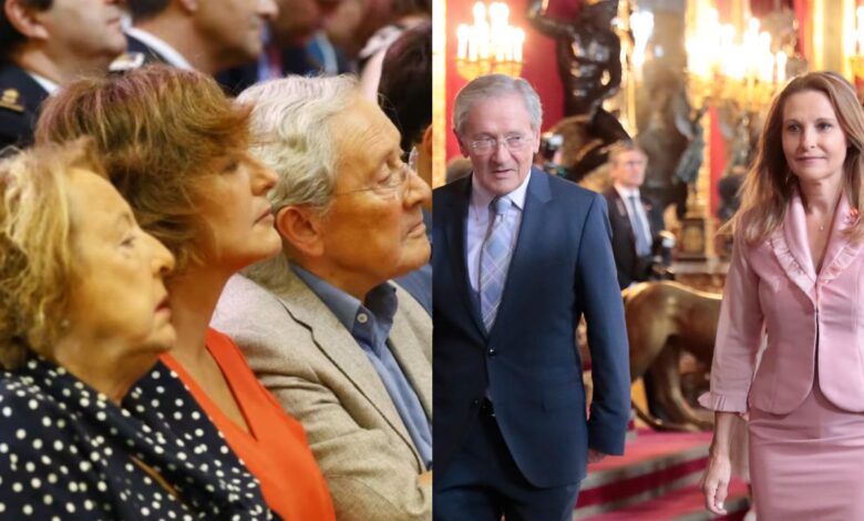 Marisol Salcedo y Ángela Rodrigo quiénes son: biografía de esposas de Fernando Ónega