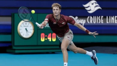 Martín Landaluce: ¿quién es su novia y todo sobre la vida del tenista español?