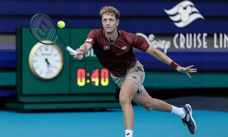 Martín Landaluce: ¿quién es su novia y todo sobre la vida del tenista español?