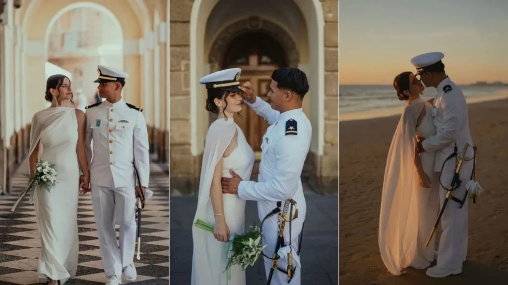 Española viajó miles de kilómetros por un militar hondureño: le robó el corazón