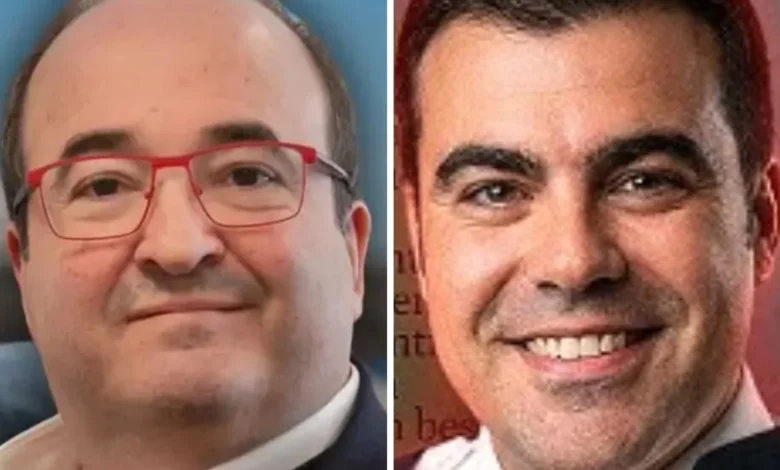 Miquel Iceta pareja: Quién es Ángel García Rosique y caso Koldo