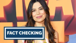 ¿Miranda Cosgrove murió hoy? Por qué circula este rumor en internet