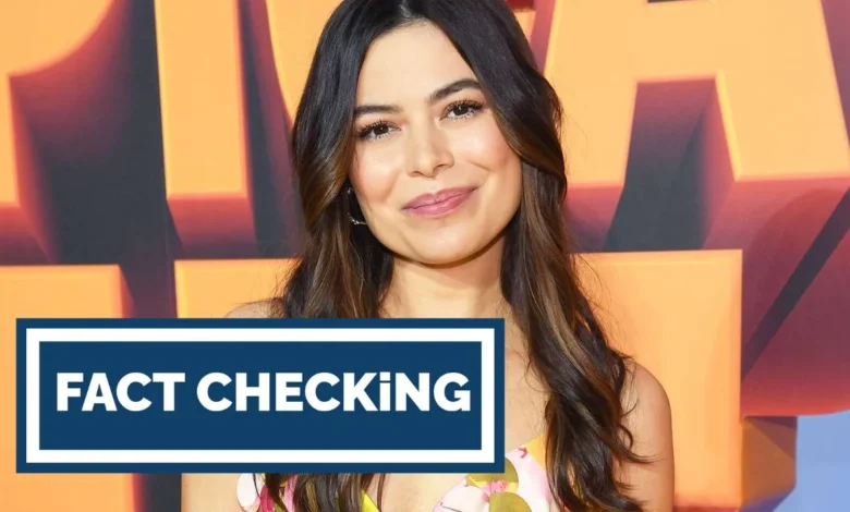 ¿Miranda Cosgrove murió hoy? Por qué circula este rumor en internet