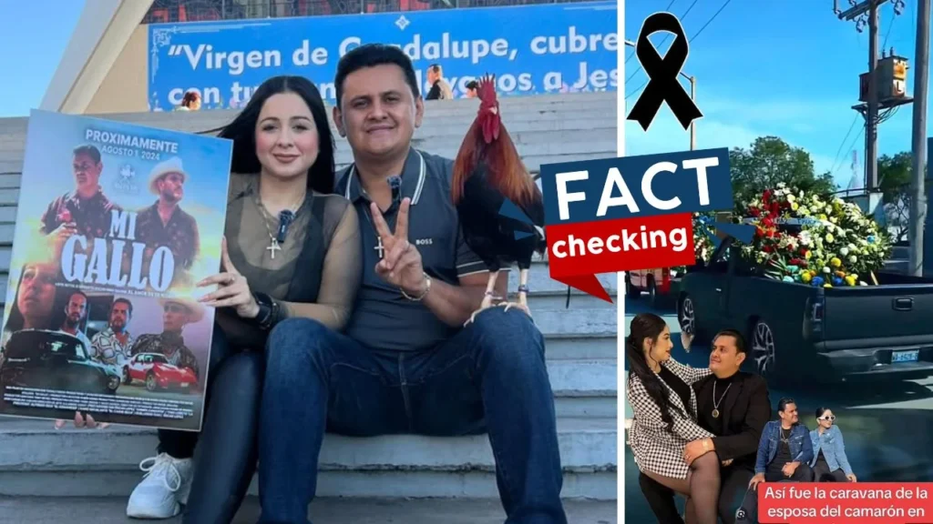 ¿Murió la esposa del ‘Camarón’? ¿Es verdad que falleció hoy en 2026? Esto pasó