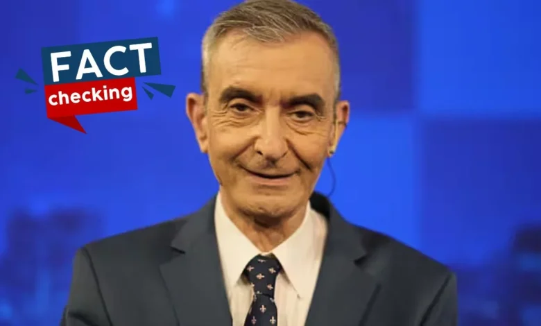 ¿Murió Nelson Castro hoy en 2026? ¿es verdad que falleció el presentador?