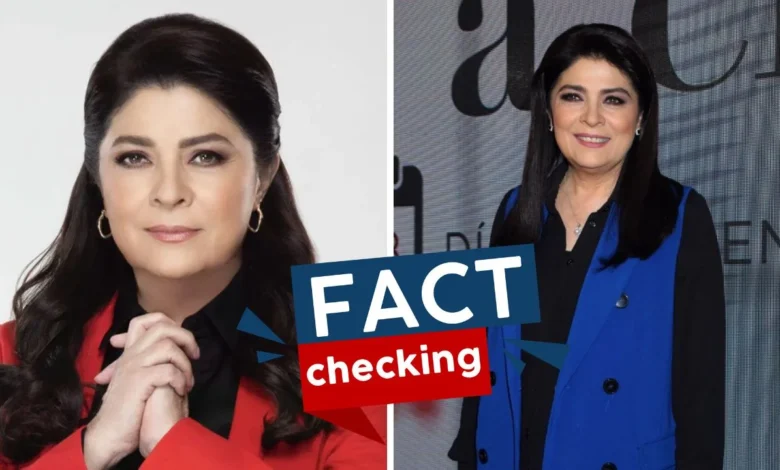 ¿Murió Victoria Ruffo hoy en 2026? ¿Qué le pasó? Esta es la verdad