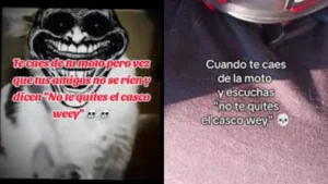 No te quites el casco wey video Forogore: ¿cuál es el clip viral en X y Telegram?