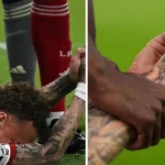 Noa Lang dedo Twitter: ¿se filtran fotos de cómo quedó el pulgar del delantero?