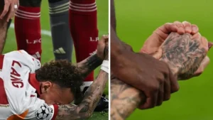 Noa Lang dedo Twitter: ¿se filtran fotos de cómo quedó el pulgar del delantero?