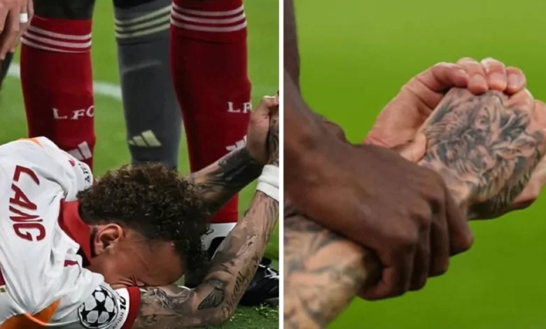 Noa Lang dedo Twitter: ¿se filtran fotos de cómo quedó el pulgar del delantero?