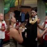 'Es poquito, pero con amor': celebran graduación de su hija con pedazo de pastel