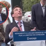 Paloma ‘bendice’ al alcalde de Madrid en pleno homenaje: su reacción causa risas