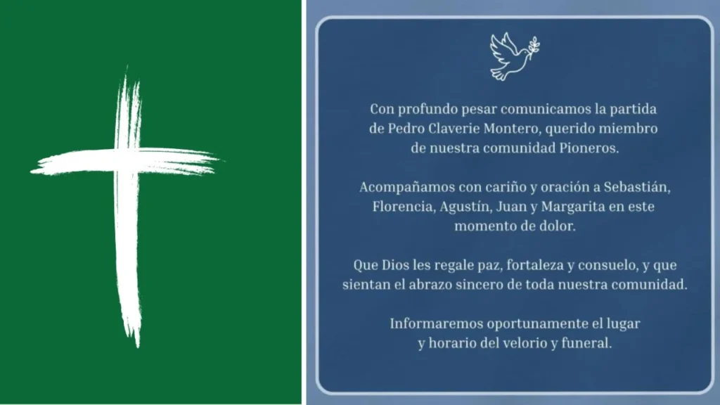 ¿Pedro Claverie Montero qué le pasó? ¿De qué murió y quién era el estudiante?