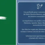 ¿Pedro Claverie Montero qué le pasó? ¿De qué murió y quién era el estudiante?