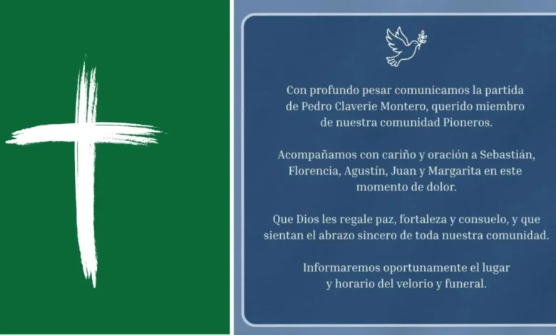 ¿Pedro Claverie Montero qué le pasó? ¿De qué murió y quién era el estudiante?