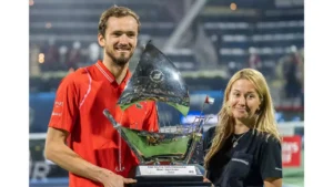 Esposa de Daniil Medvédev: quién es, a qué se dedica Daria Medvedeva y sus hijos