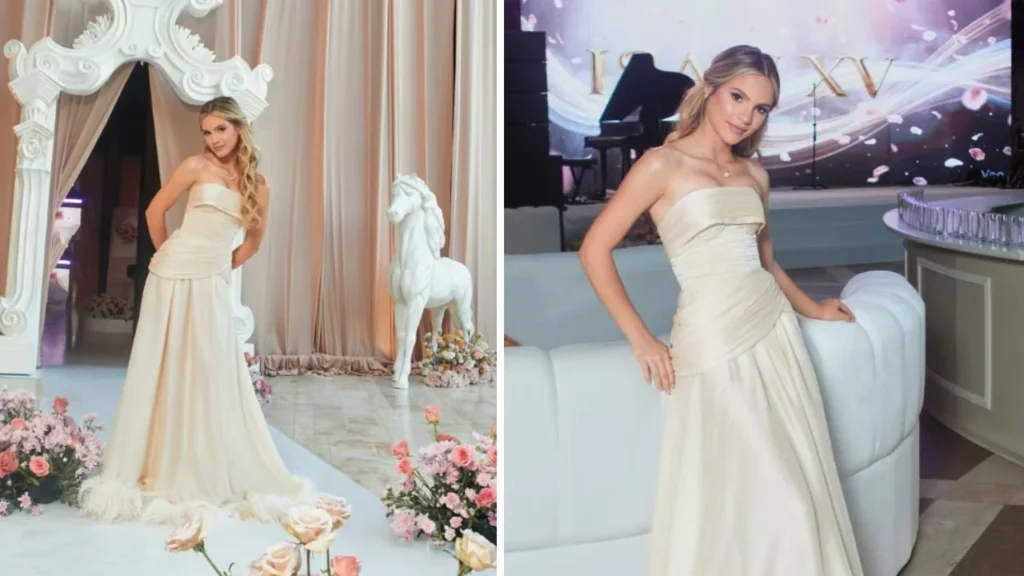 ¿Quién es el padre de la hija de Andrea Valdiri? Padre de la Isabella Valdiri