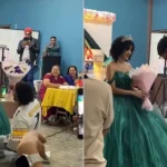 Joven bailando 'playero' sorprende en celebración de 15 años en Guaimaca