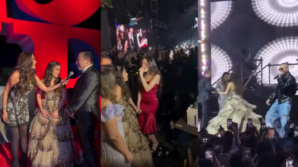 ¡De ensueño! Quinceañera contrata a Belinda, J Balvin y Xavi para su fiesta
