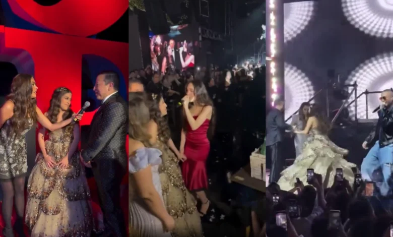¡De ensueño! Quinceañera contrata a Belinda, J Balvin y Xavi para su fiesta