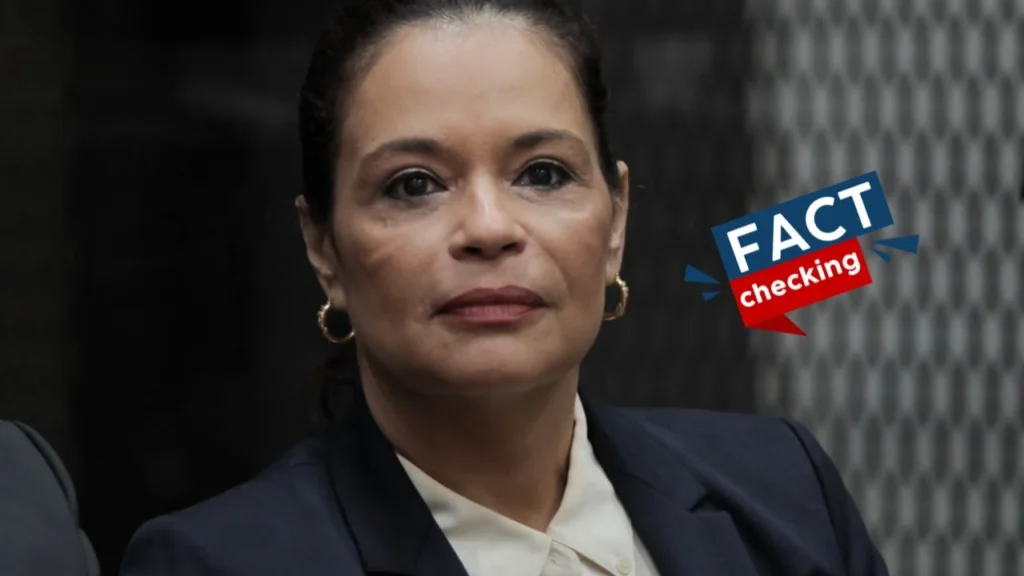 ¿Roxana Baldetti murió hoy? ¿Qué le pasó? ¿Es verdad que la exvicepresidenta falleció?