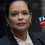 ¿Roxana Baldetti murió hoy? ¿Qué le pasó? ¿Es verdad que la exvicepresidenta falleció?