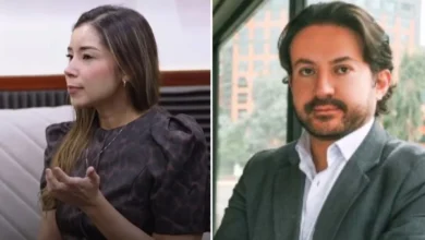 Sara Medina y el abogado Guillermo Andrés Rodríguez: Quiénes son y audios difundidos