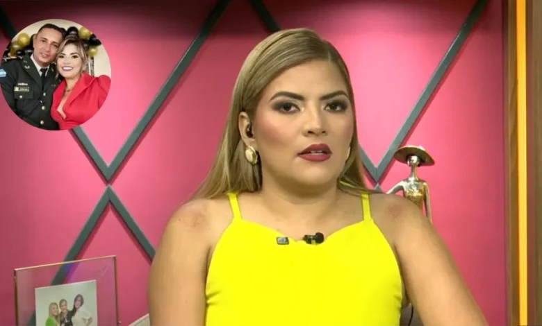 Saraí Espinal rompe el silencio acerca de su divorcio con capitán