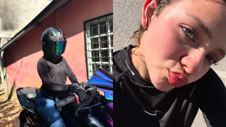 ¿Quien es La Sarca Biker? la hondureña viral en redes sociales