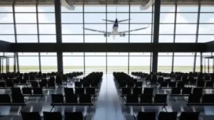 ¿Real? Mujer pide ayuda en aeropuerto y desaparece: 'nadie más la vio'