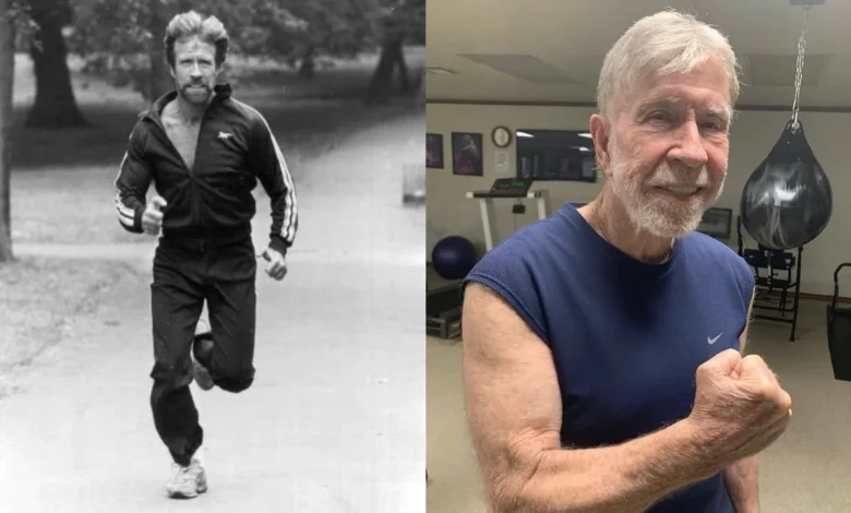Última fotografía de Chuck Norris antes de su muerte: ¿cómo lucía y de qué murió?