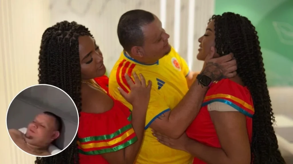 Urías Lobo y las Gemelas: video filtrado de un debut circula en redes