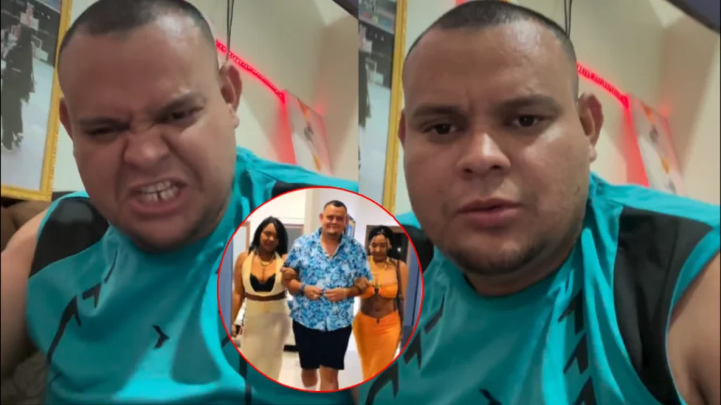 ‘Yo soy macho 100%’: Urías Lobo rompe el silencio tras video con Gemelas Estrada