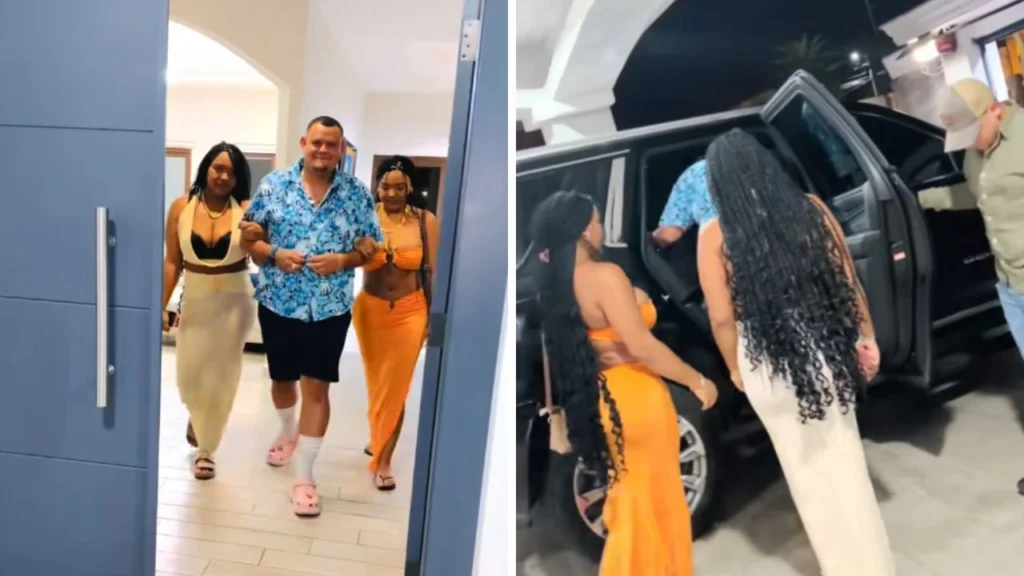 Urías y las gemelas debutando video: clip viral de las Estrada en Telegram