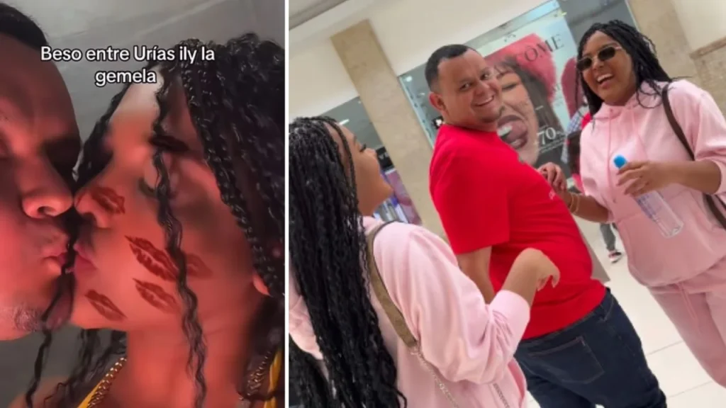 Video de Urías y las gemelas Estrada original: viral de lluvia filtrado en Telegram y Twitter