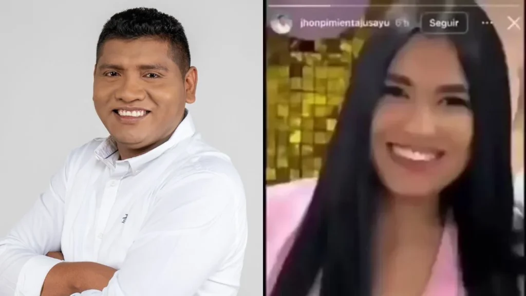 Video del alcalde de Manaure sin censura: Katherin Torres en Instagram de Jhon Galvi