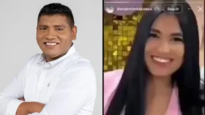 Video del alcalde de Manaure sin censura: Katherin Torres en Instagram de Jhon Galvi