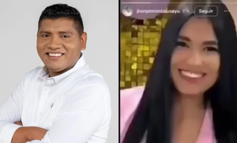 Video del alcalde de Manaure sin censura: Katherin Torres en Instagram de Jhon Galvi