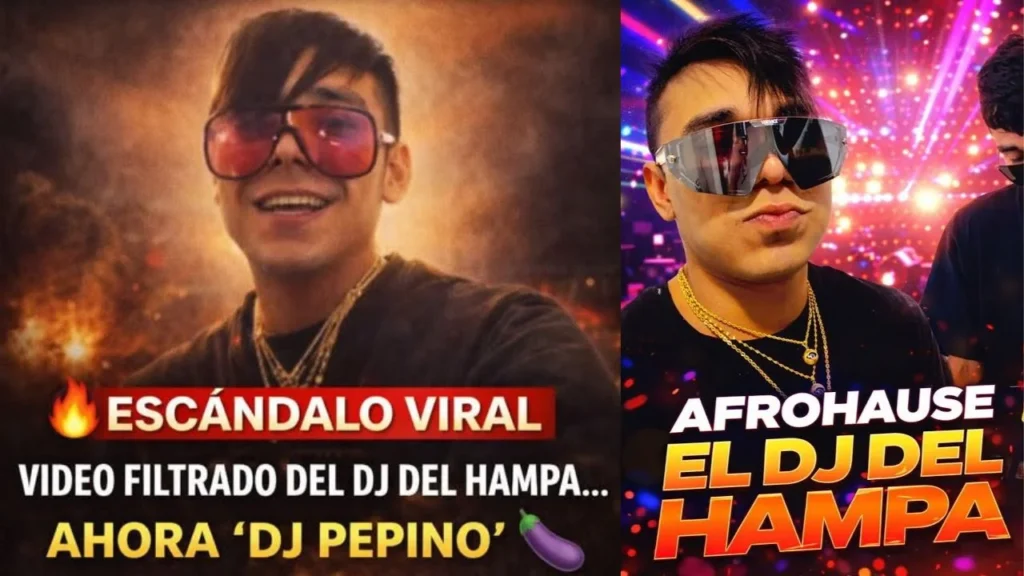 Video del DJ del Hampa con el pepino: orignal filtrado de Yei Reyes en X y Telegram