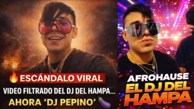 Video del DJ del Hampa con el pepino: orignal filtrado de Yei Reyes en X y Telegram
